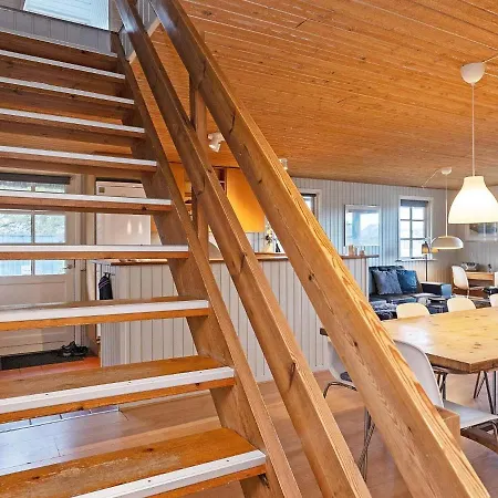 度假居 10 Person Holiday In Bl Vand 布拉万德